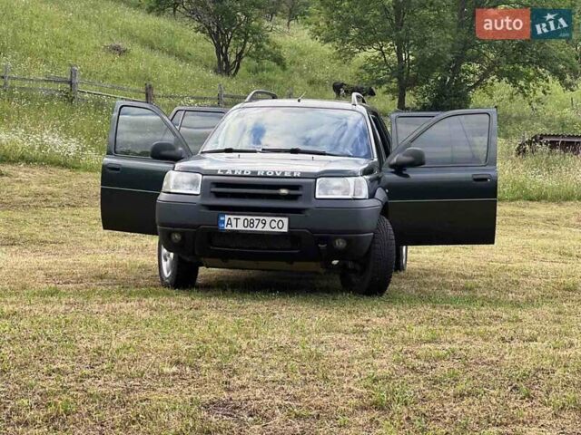 Ленд Ровер Freelander, об'ємом двигуна 2 л та пробігом 172 тис. км за 7650 $, фото 5 на Automoto.ua