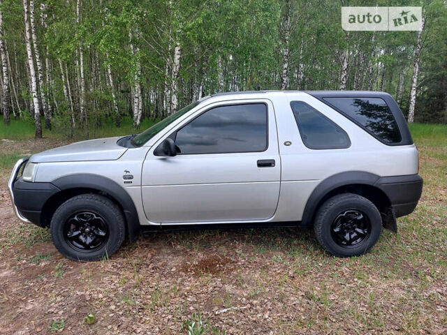 Ленд Ровер Freelander, об'ємом двигуна 2 л та пробігом 284 тис. км за 6600 $, фото 1 на Automoto.ua