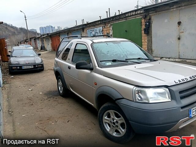 Ленд Ровер Freelander, об'ємом двигуна 2 л та пробігом 200 тис. км за 2800 $, фото 2 на Automoto.ua