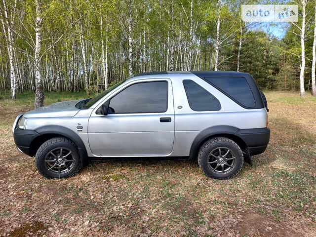 Ленд Ровер Freelander, об'ємом двигуна 1.95 л та пробігом 284 тис. км за 8000 $, фото 3 на Automoto.ua