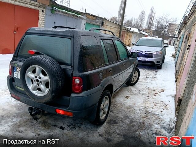 Ленд Ровер Freelander, об'ємом двигуна 1.8 л та пробігом 180 тис. км за 2250 $, фото 9 на Automoto.ua