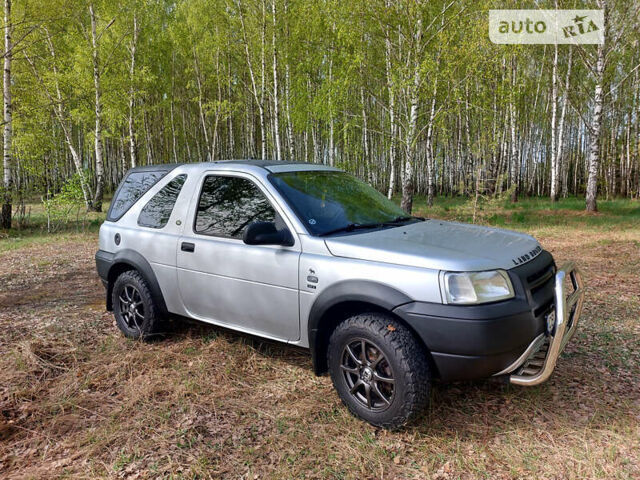 Ленд Ровер Freelander, об'ємом двигуна 1.95 л та пробігом 284 тис. км за 8000 $, фото 6 на Automoto.ua