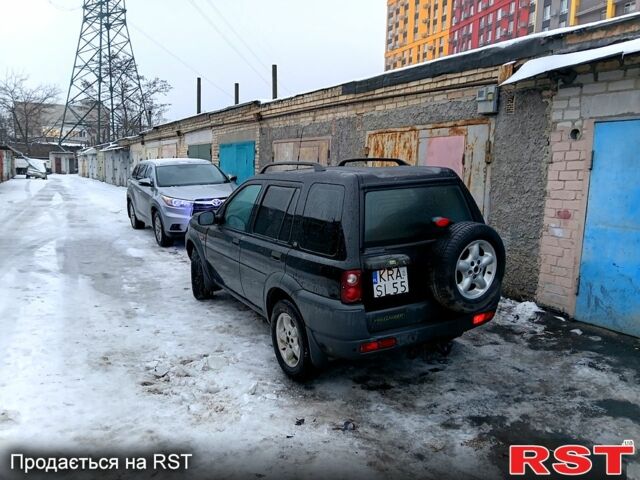 Ленд Ровер Freelander, об'ємом двигуна 1.8 л та пробігом 180 тис. км за 2250 $, фото 8 на Automoto.ua