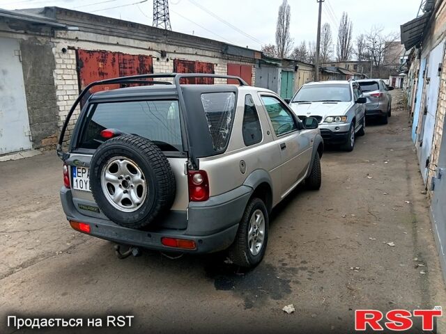 Ленд Ровер Freelander, об'ємом двигуна 2 л та пробігом 200 тис. км за 2800 $, фото 3 на Automoto.ua