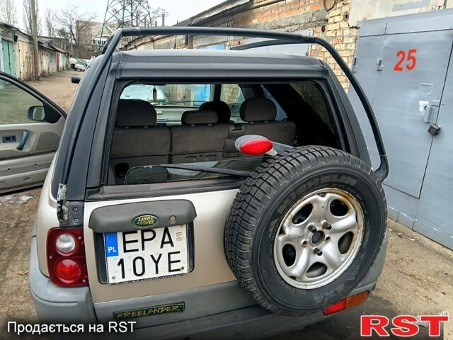 Ленд Ровер Freelander, об'ємом двигуна 2 л та пробігом 200 тис. км за 2800 $, фото 10 на Automoto.ua