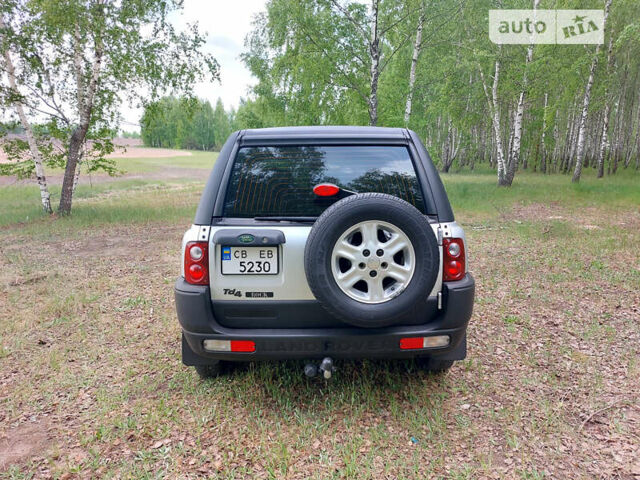 Ленд Ровер Freelander, об'ємом двигуна 2 л та пробігом 284 тис. км за 6600 $, фото 6 на Automoto.ua