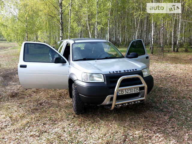 Ленд Ровер Freelander, об'ємом двигуна 1.95 л та пробігом 284 тис. км за 8000 $, фото 13 на Automoto.ua