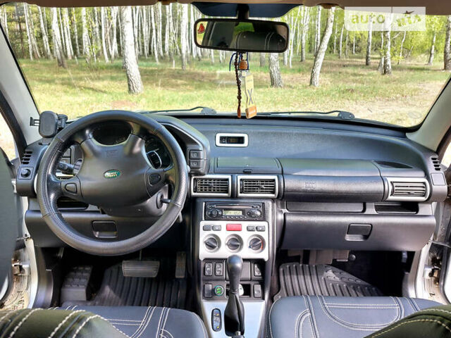 Ленд Ровер Freelander, об'ємом двигуна 1.95 л та пробігом 284 тис. км за 8000 $, фото 11 на Automoto.ua