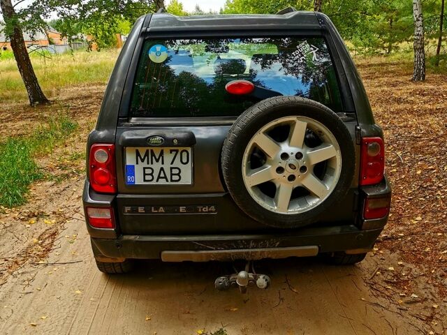 Ленд Ровер Freelander, об'ємом двигуна 2 л та пробігом 238 тис. км за 3200 $, фото 1 на Automoto.ua