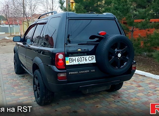 Ленд Ровер Freelander, об'ємом двигуна 2.5 л та пробігом 100 тис. км за 7500 $, фото 5 на Automoto.ua