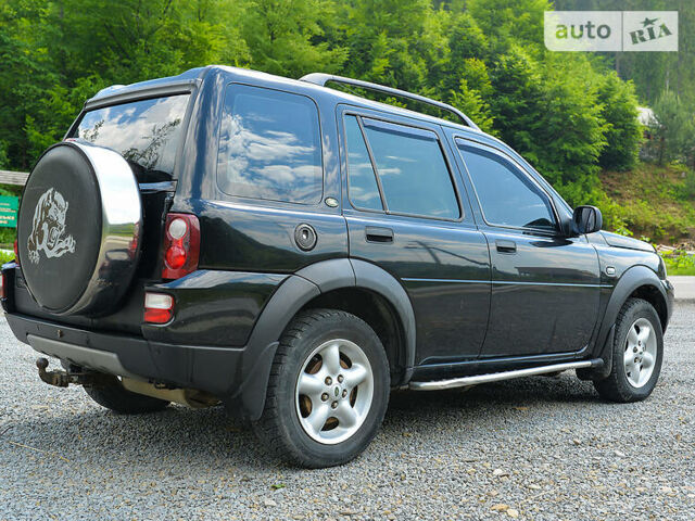 Ленд Ровер Freelander, об'ємом двигуна 2 л та пробігом 270 тис. км за 5700 $, фото 4 на Automoto.ua