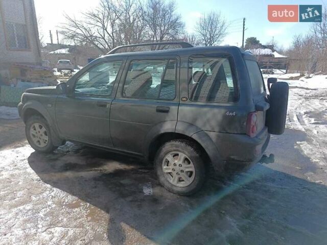 Ленд Ровер Freelander, об'ємом двигуна 2 л та пробігом 180 тис. км за 3500 $, фото 2 на Automoto.ua