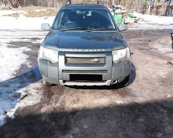 Ленд Ровер Freelander, об'ємом двигуна 2 л та пробігом 180 тис. км за 3500 $, фото 4 на Automoto.ua