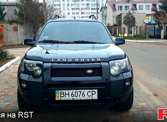 Ленд Ровер Freelander, об'ємом двигуна 2.5 л та пробігом 100 тис. км за 7500 $, фото 2 на Automoto.ua