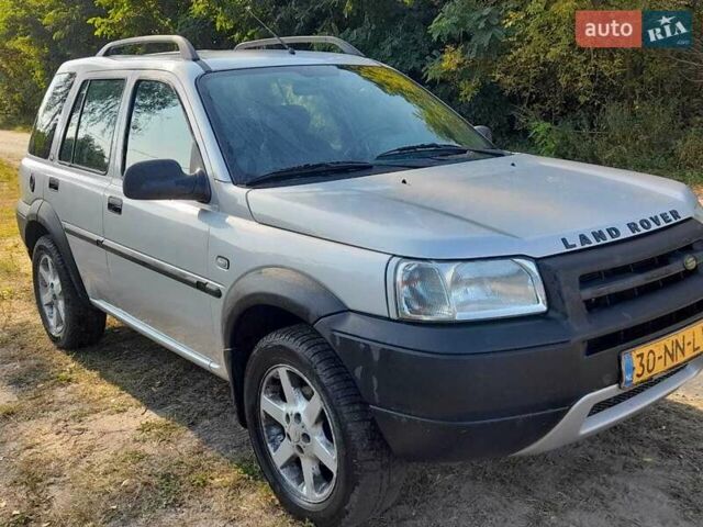 Ленд Ровер Freelander, об'ємом двигуна 1.8 л та пробігом 215 тис. км за 2450 $, фото 16 на Automoto.ua