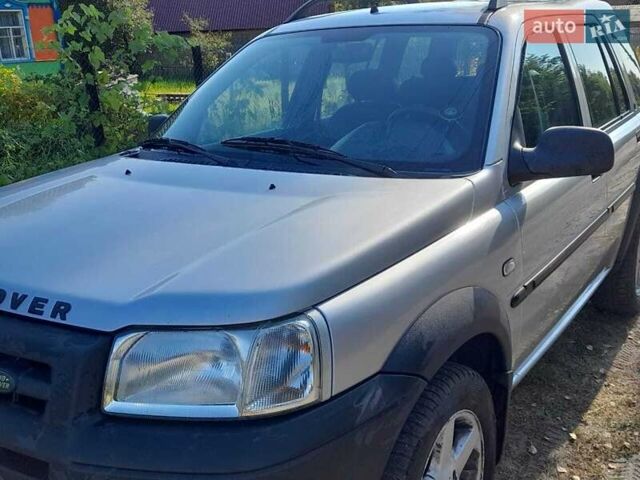 Ленд Ровер Freelander, об'ємом двигуна 1.8 л та пробігом 215 тис. км за 2450 $, фото 7 на Automoto.ua