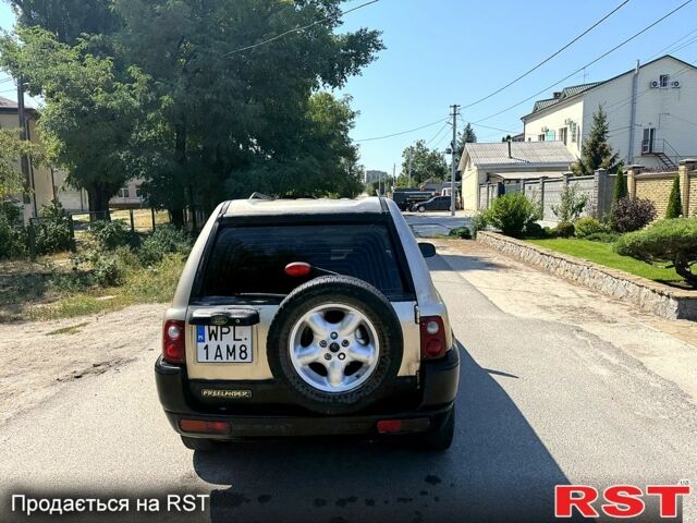 Ленд Ровер Freelander, об'ємом двигуна 2 л та пробігом 200 тис. км за 2950 $, фото 1 на Automoto.ua