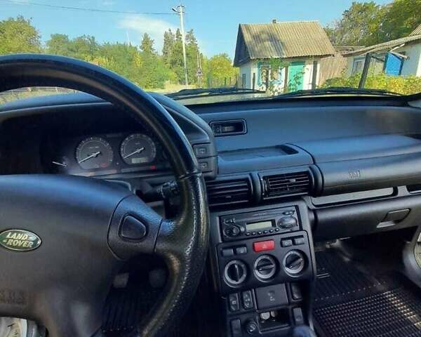 Ленд Ровер Freelander, об'ємом двигуна 1.8 л та пробігом 215 тис. км за 2450 $, фото 18 на Automoto.ua