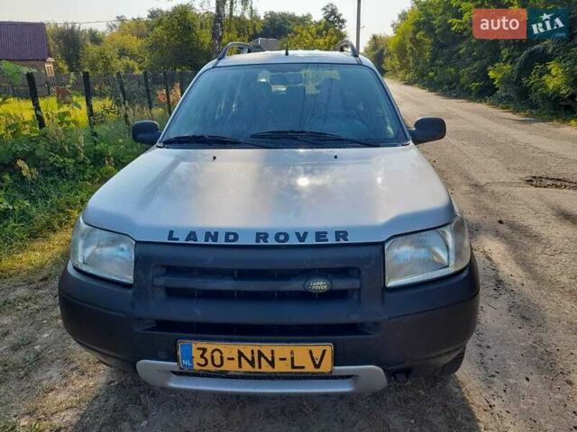 Ленд Ровер Freelander, об'ємом двигуна 1.8 л та пробігом 215 тис. км за 2450 $, фото 19 на Automoto.ua