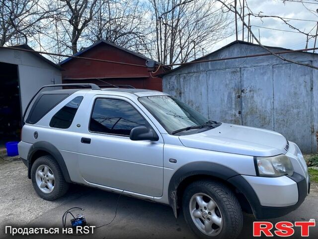 Ленд Ровер Freelander, об'ємом двигуна 2 л та пробігом 216 тис. км за 9500 $, фото 1 на Automoto.ua