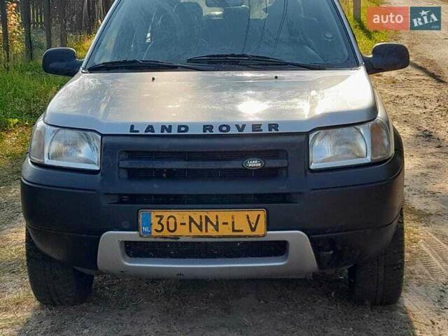 Ленд Ровер Freelander, об'ємом двигуна 1.8 л та пробігом 215 тис. км за 2450 $, фото 13 на Automoto.ua