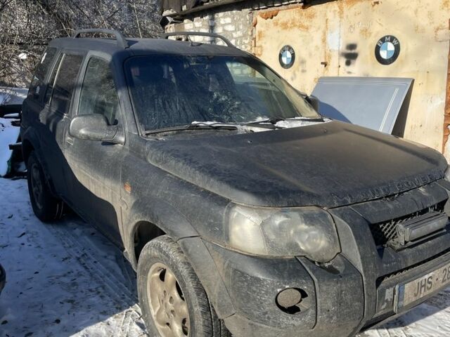 Ленд Ровер Freelander, об'ємом двигуна 2 л та пробігом 200 тис. км за 1700 $, фото 3 на Automoto.ua