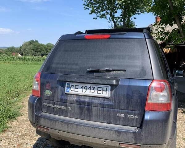 Ленд Ровер Freelander, об'ємом двигуна 2.2 л та пробігом 315 тис. км за 9200 $, фото 2 на Automoto.ua