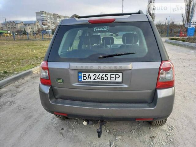 Ленд Ровер Freelander, об'ємом двигуна 2.18 л та пробігом 185 тис. км за 9400 $, фото 8 на Automoto.ua