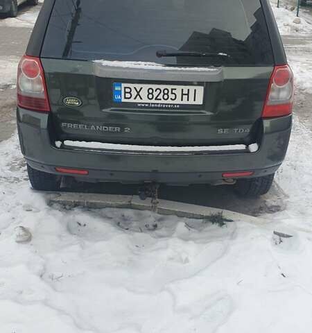 Ленд Ровер Freelander, об'ємом двигуна 2.2 л та пробігом 195 тис. км за 8999 $, фото 4 на Automoto.ua