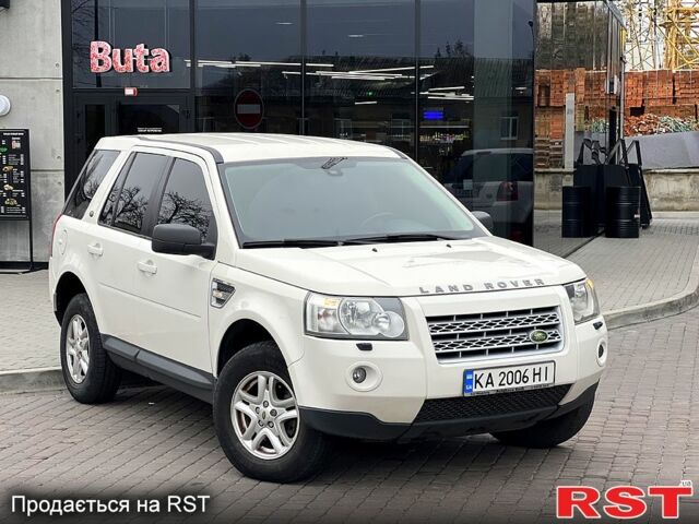 Ленд Ровер Freelander, об'ємом двигуна 2.2 л та пробігом 232 тис. км за 8500 $, фото 1 на Automoto.ua