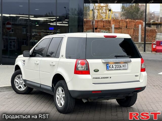 Ленд Ровер Freelander, об'ємом двигуна 2.2 л та пробігом 232 тис. км за 8500 $, фото 5 на Automoto.ua