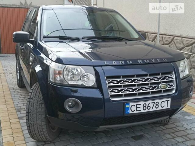 Ленд Ровер Freelander, об'ємом двигуна 2.2 л та пробігом 213 тис. км за 12900 $, фото 1 на Automoto.ua