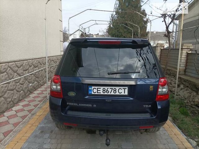 Ленд Ровер Freelander, об'ємом двигуна 2.2 л та пробігом 213 тис. км за 12900 $, фото 4 на Automoto.ua