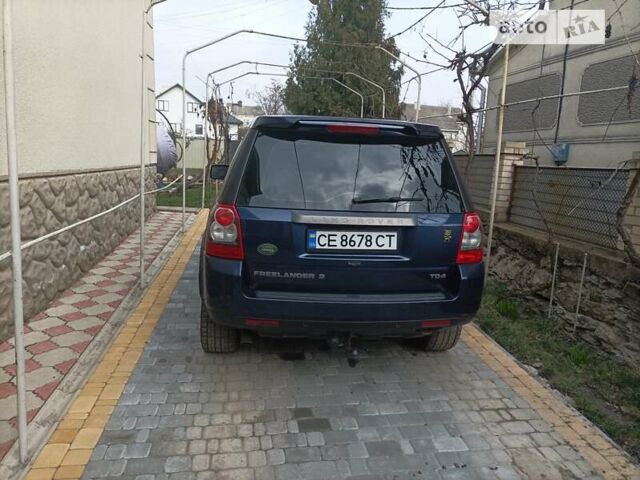 Ленд Ровер Freelander, об'ємом двигуна 2.2 л та пробігом 213 тис. км за 12900 $, фото 5 на Automoto.ua