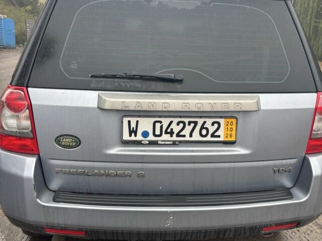 Ленд Ровер Freelander, об'ємом двигуна 2.2 л та пробігом 290 тис. км за 4504 $, фото 7 на Automoto.ua