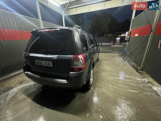 Ленд Ровер Freelander, об'ємом двигуна 2.2 л та пробігом 250 тис. км за 5300 $, фото 4 на Automoto.ua