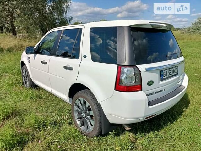 Ленд Ровер Freelander, об'ємом двигуна 2.2 л та пробігом 144 тис. км за 14500 $, фото 4 на Automoto.ua