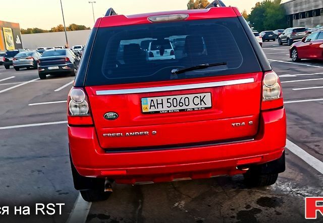 Ленд Ровер Freelander, об'ємом двигуна 2.2 л та пробігом 203 тис. км за 12000 $, фото 4 на Automoto.ua