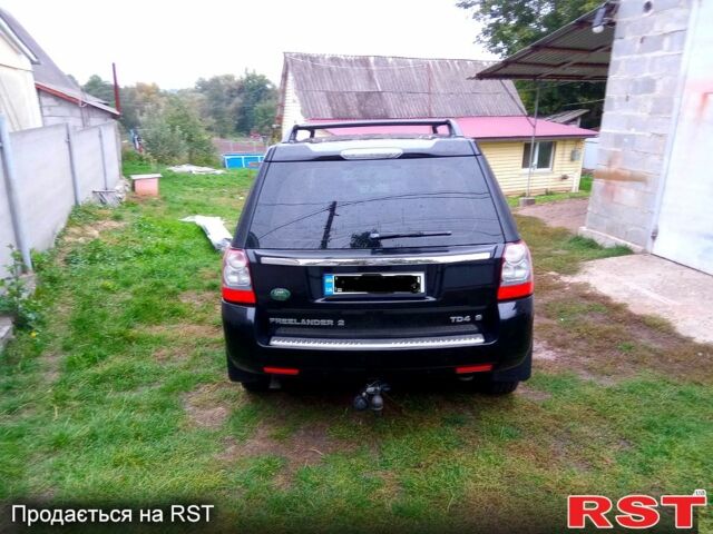 Ленд Ровер Freelander, об'ємом двигуна 2.2 л та пробігом 283 тис. км за 12600 $, фото 3 на Automoto.ua