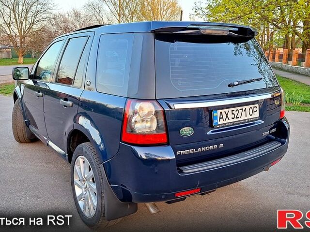 Ленд Ровер Freelander, об'ємом двигуна 2.2 л та пробігом 266 тис. км за 12900 $, фото 3 на Automoto.ua