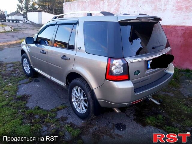 Ленд Ровер Freelander, об'ємом двигуна 2.2 л та пробігом 226 тис. км за 14200 $, фото 5 на Automoto.ua