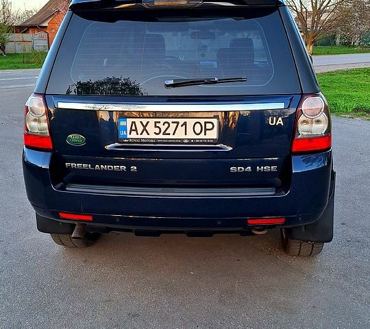 Ленд Ровер Freelander, об'ємом двигуна 2.2 л та пробігом 266 тис. км за 12900 $, фото 8 на Automoto.ua