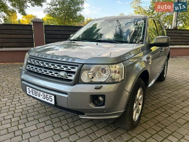 Ленд Ровер Freelander, об'ємом двигуна 2.2 л та пробігом 259 тис. км за 12950 $, фото 4 на Automoto.ua