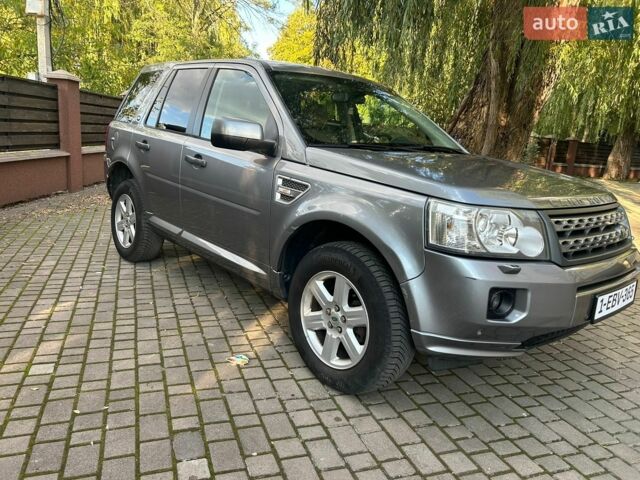 Ленд Ровер Freelander, об'ємом двигуна 2.2 л та пробігом 259 тис. км за 12950 $, фото 2 на Automoto.ua