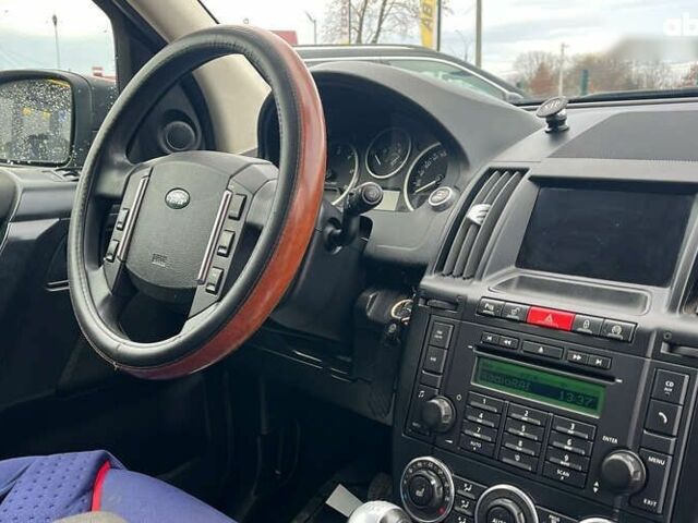 Ленд Ровер Фрилендер, объемом двигателя 2.2 л и пробегом 230 тыс. км за 13600 $, фото 16 на Automoto.ua