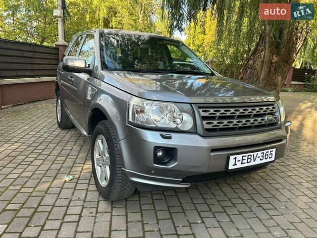 Ленд Ровер Freelander, об'ємом двигуна 2.2 л та пробігом 259 тис. км за 12950 $, фото 1 на Automoto.ua