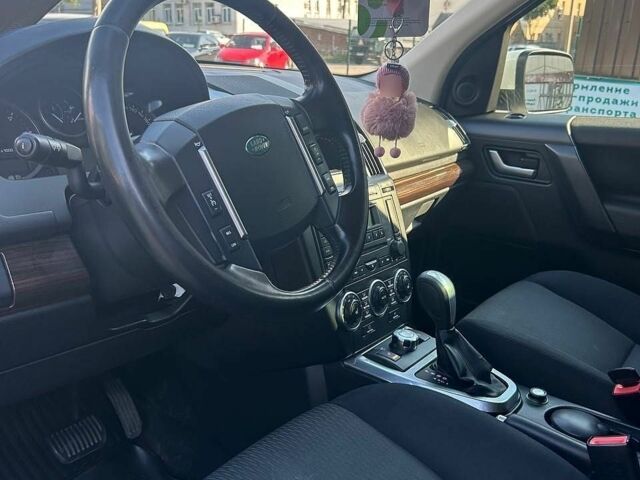 Ленд Ровер Freelander, об'ємом двигуна 2.2 л та пробігом 161 тис. км за 13900 $, фото 2 на Automoto.ua