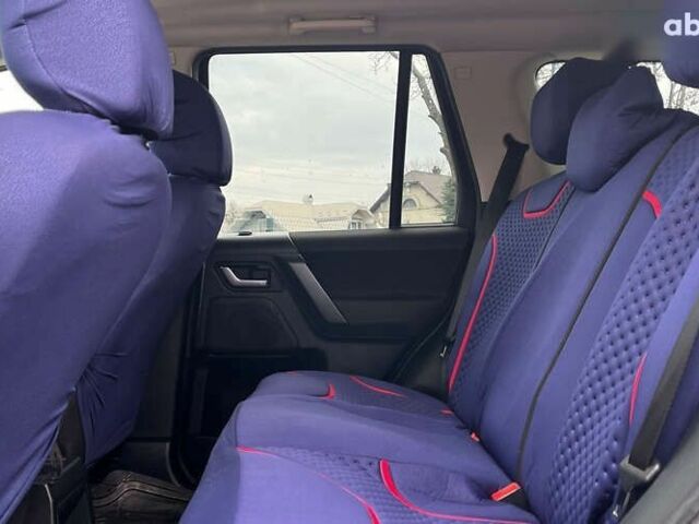 Ленд Ровер Фрилендер, объемом двигателя 2.2 л и пробегом 230 тыс. км за 13600 $, фото 17 на Automoto.ua