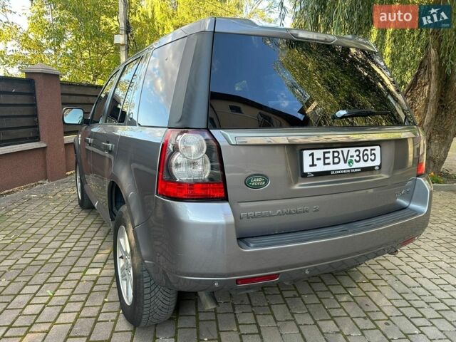 Ленд Ровер Freelander, об'ємом двигуна 2.2 л та пробігом 259 тис. км за 12950 $, фото 6 на Automoto.ua
