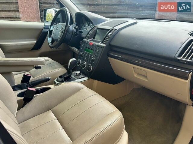Ленд Ровер Freelander, об'ємом двигуна 2.2 л та пробігом 259 тис. км за 12950 $, фото 17 на Automoto.ua